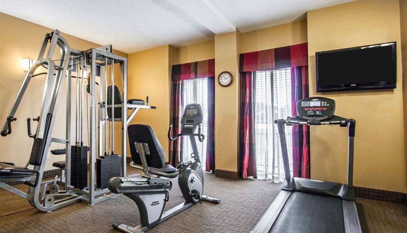 Wellness- und Fitnessbereich - Sleep Inn & Suites Hattiesburg North