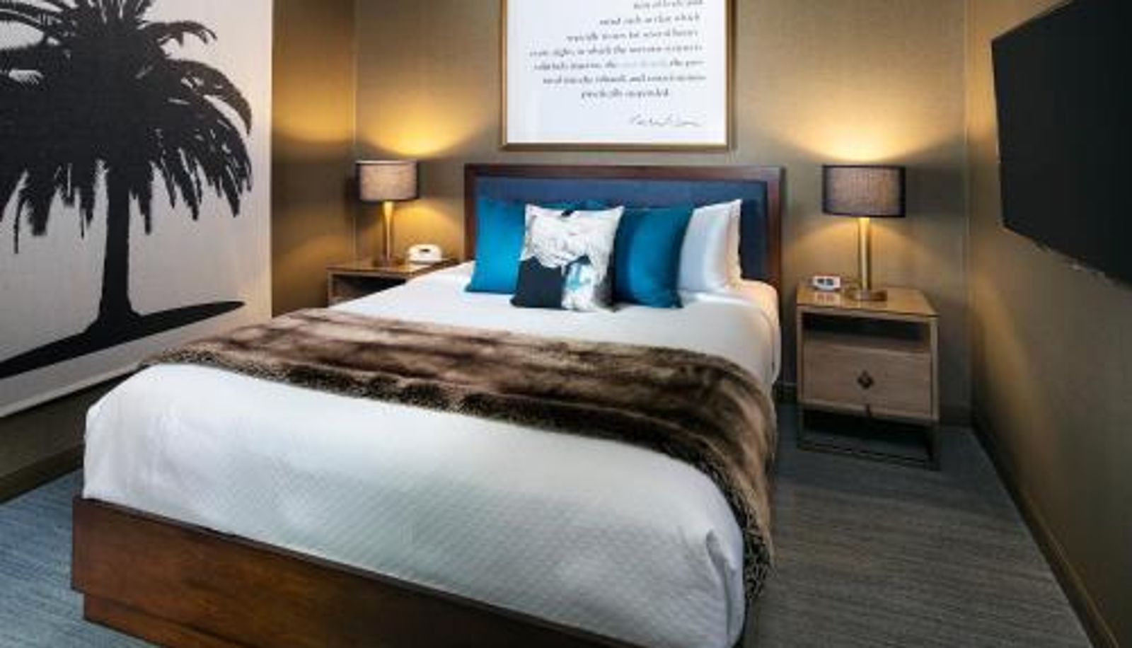 Chambre triple - Hotel Hermosa