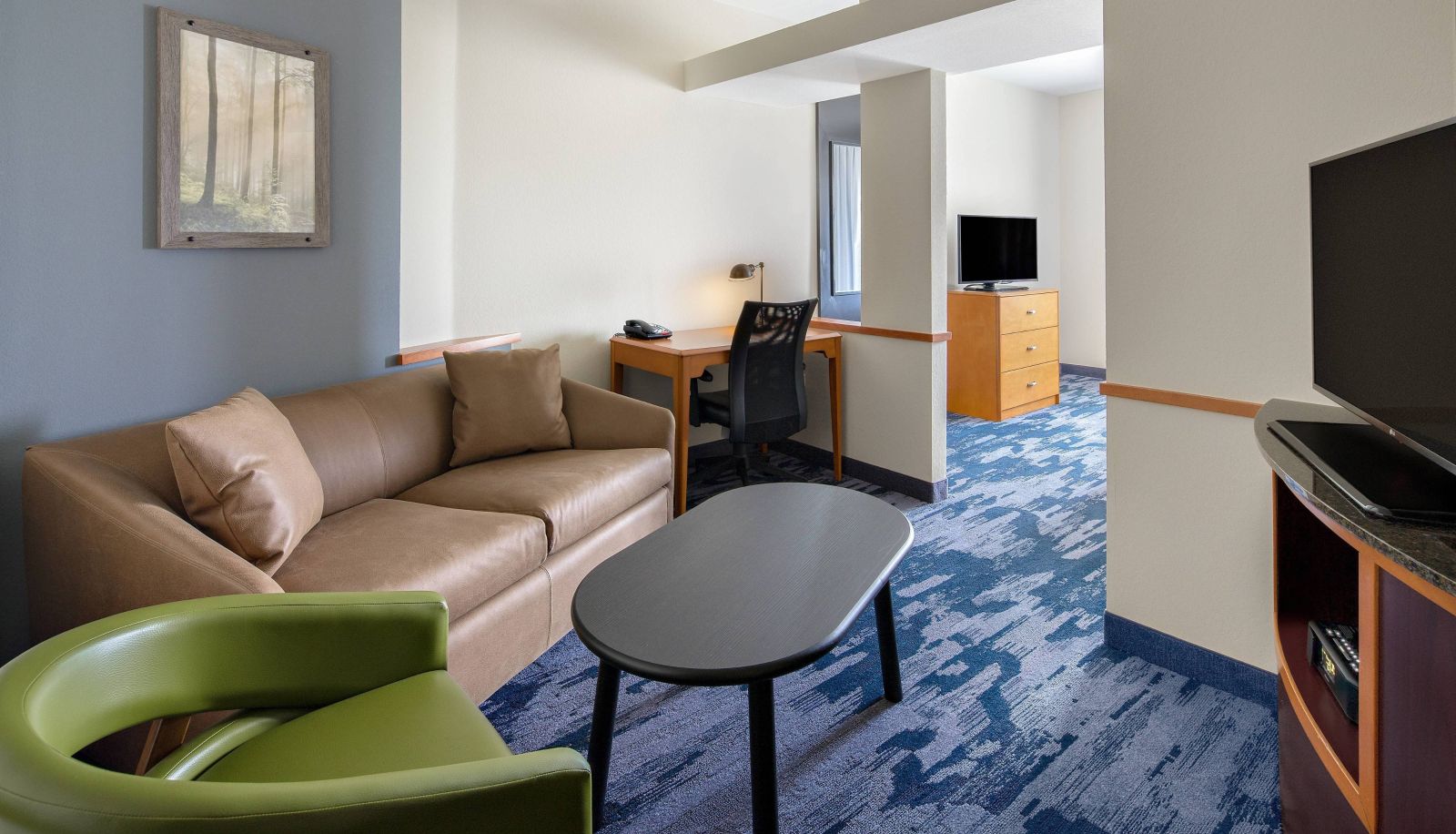 Room - Fairfield Inn and Suites by Marriott Hobbs