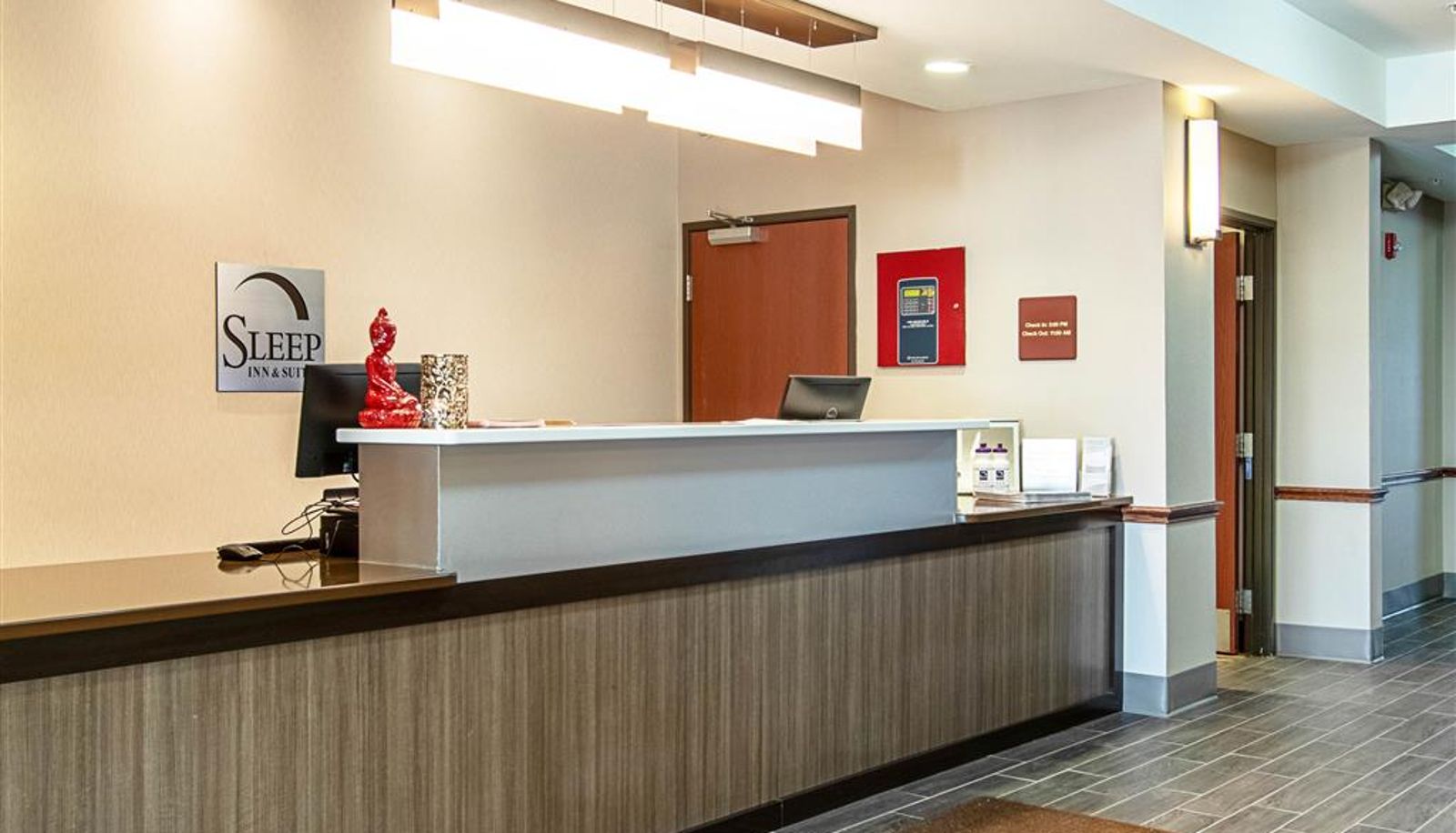 Hall - Sleep Inn & Suites Hobbs