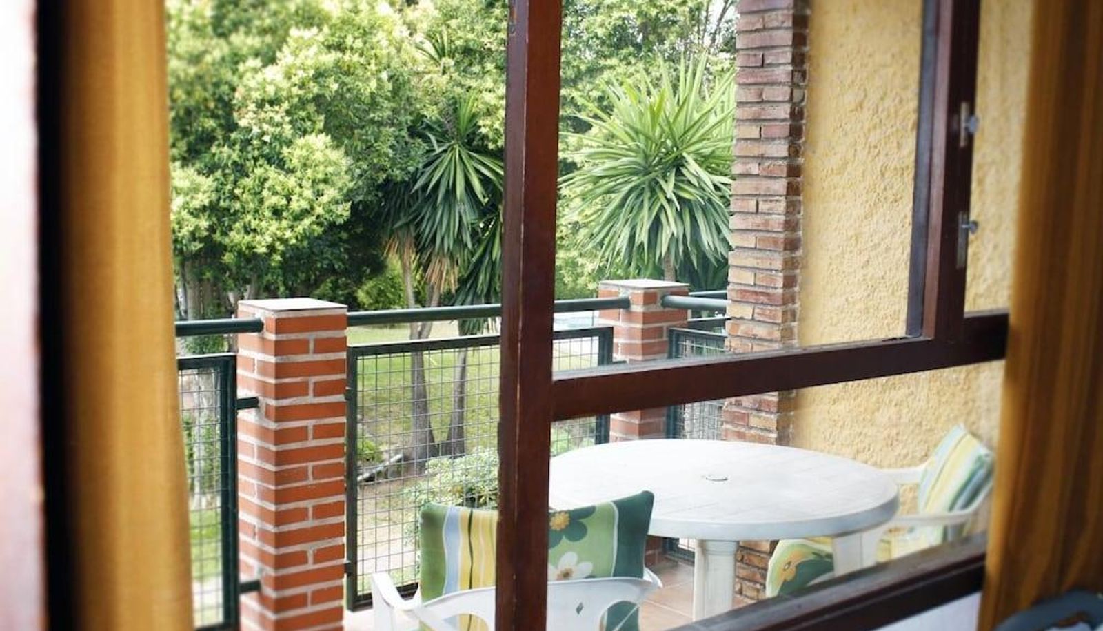 Chambre avec balcon - Apartamentos San Carlos