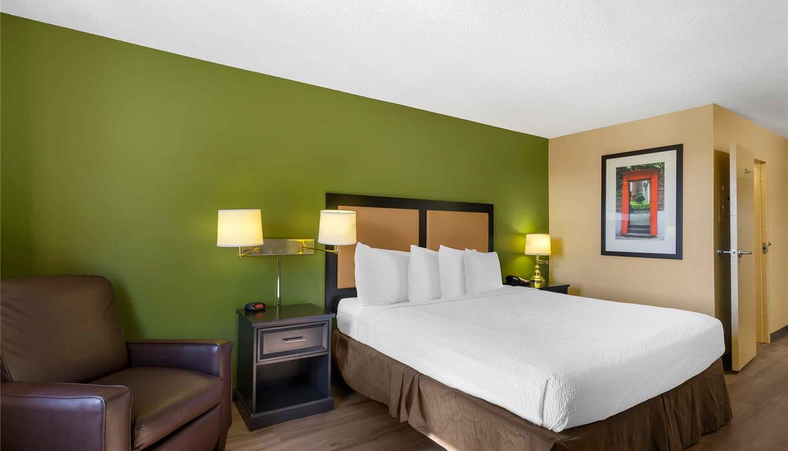 Chambre - Extended Stay America - Houston - Westchase - Richmond