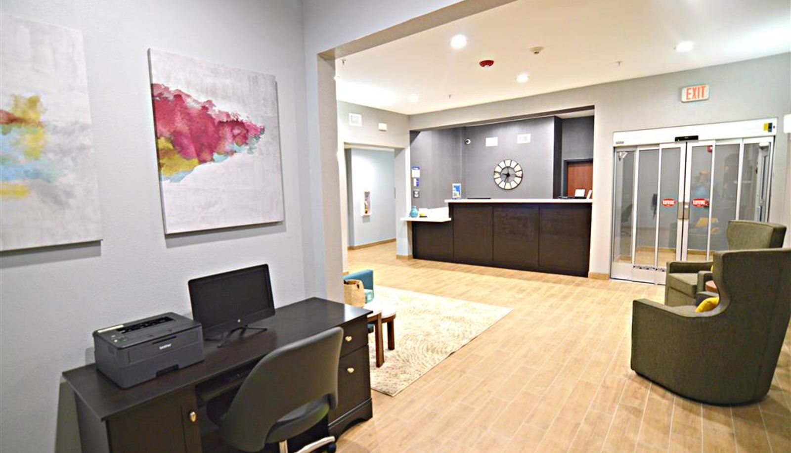 Business center - Best Western Ingleside Inn & Suites