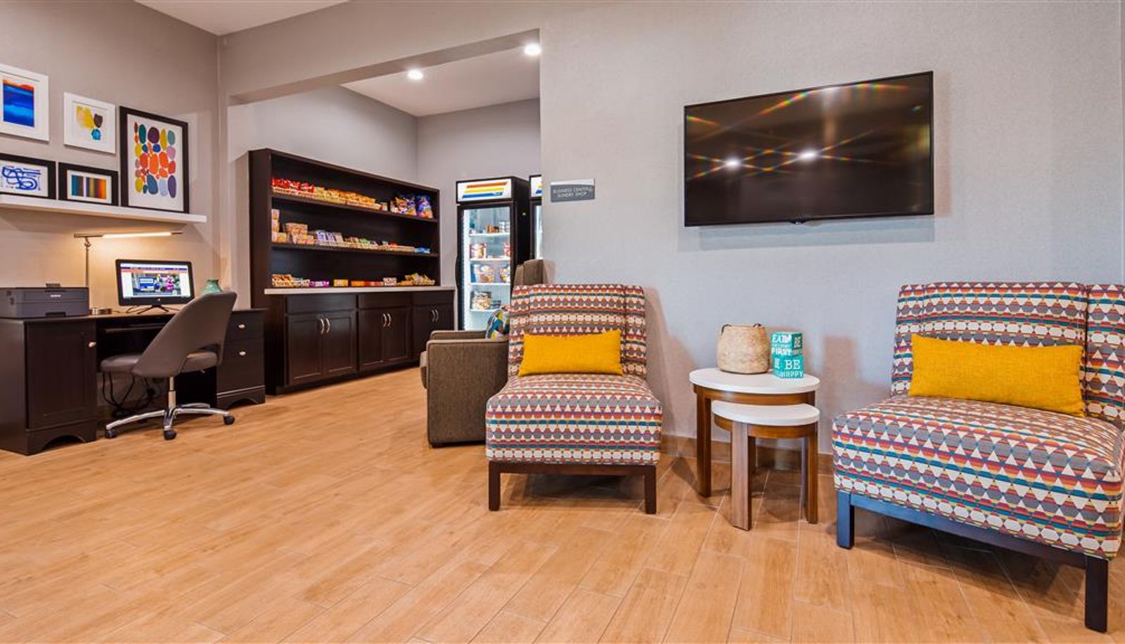 Hall - Best Western Ingleside Inn & Suites