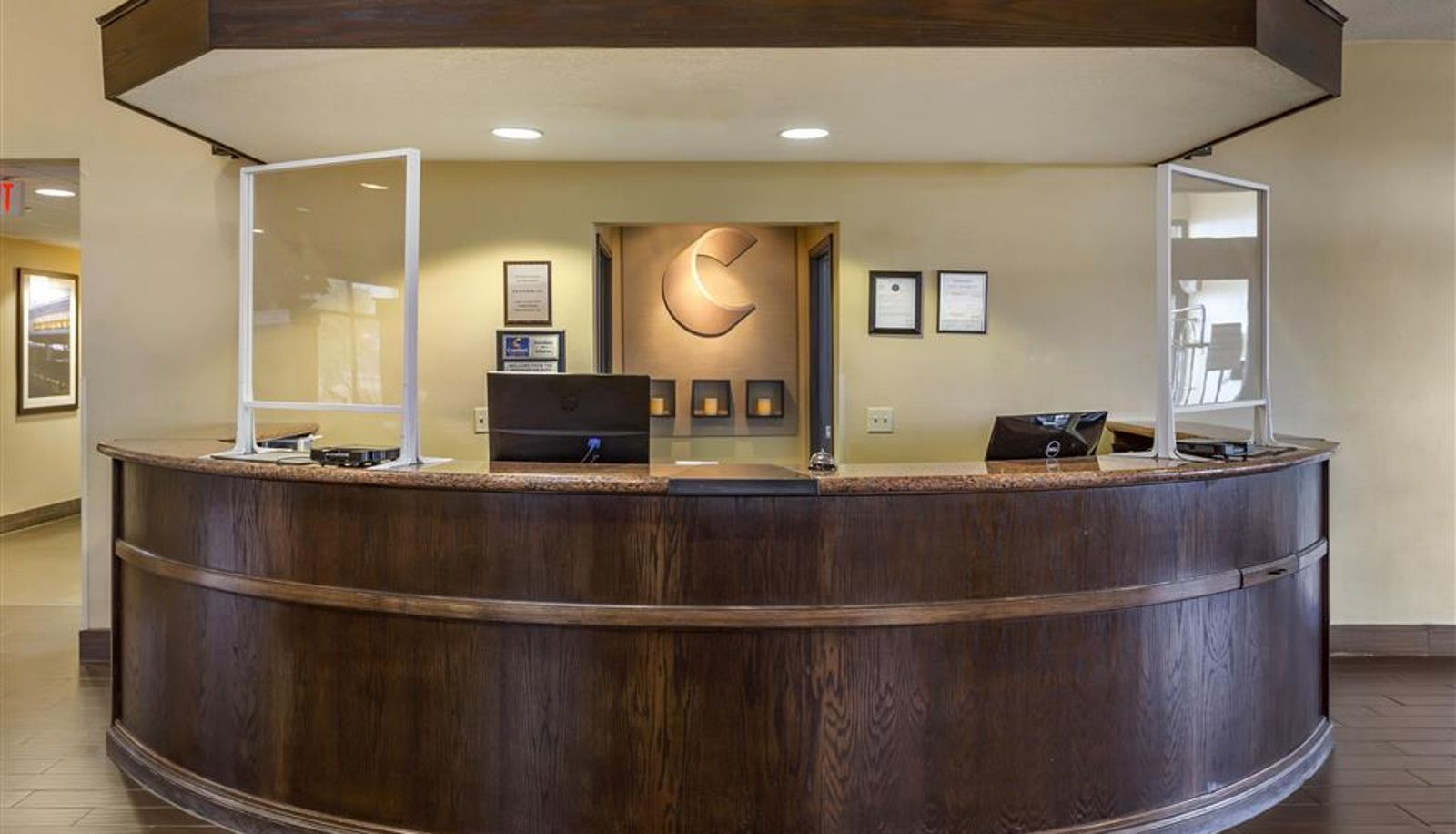 Hall - Comfort Suites Jonesboro University Area