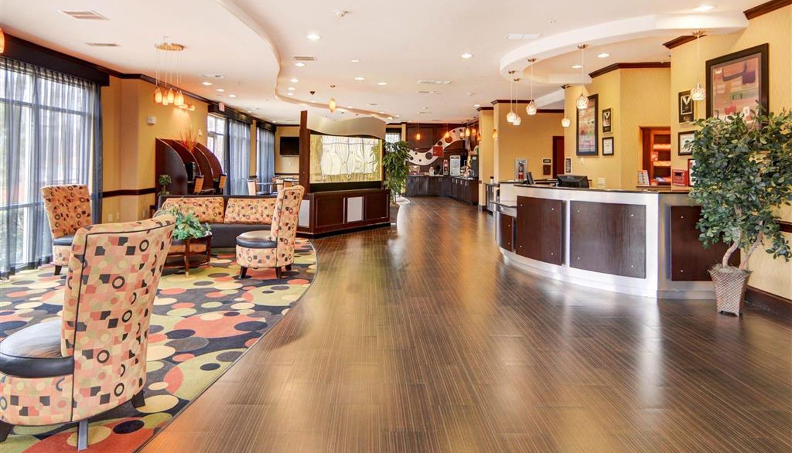 Lobby - Comfort Suites Kilgore