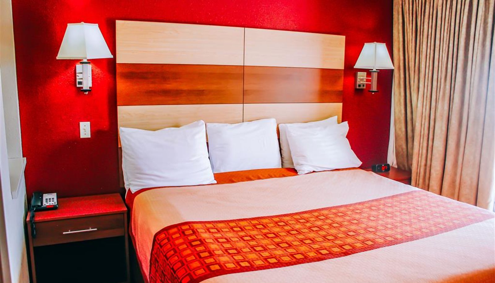 Zimmer - Rodeway Inn & Suites Lake Havasu City