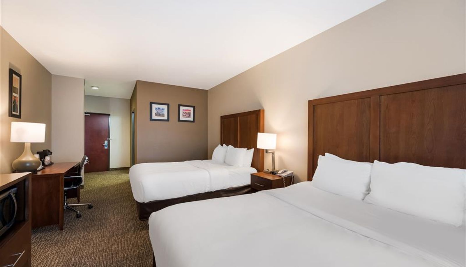 Room - Comfort Inn & Suites Las Vegas - Nellis