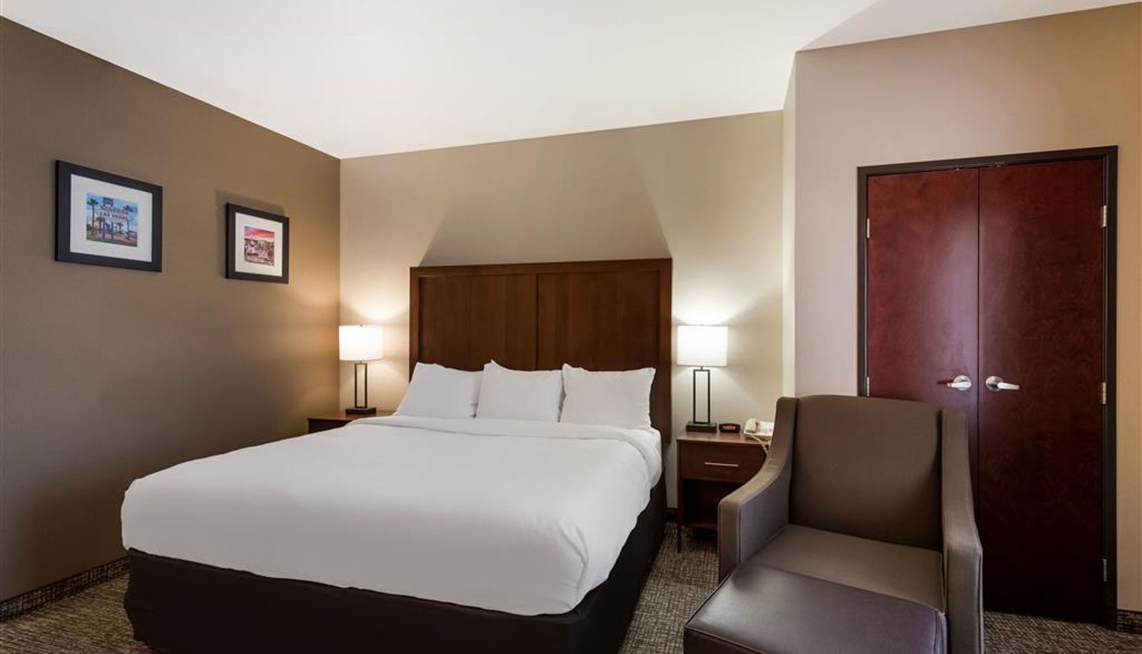 Zimmer - Comfort Inn & Suites Las Vegas - Nellis