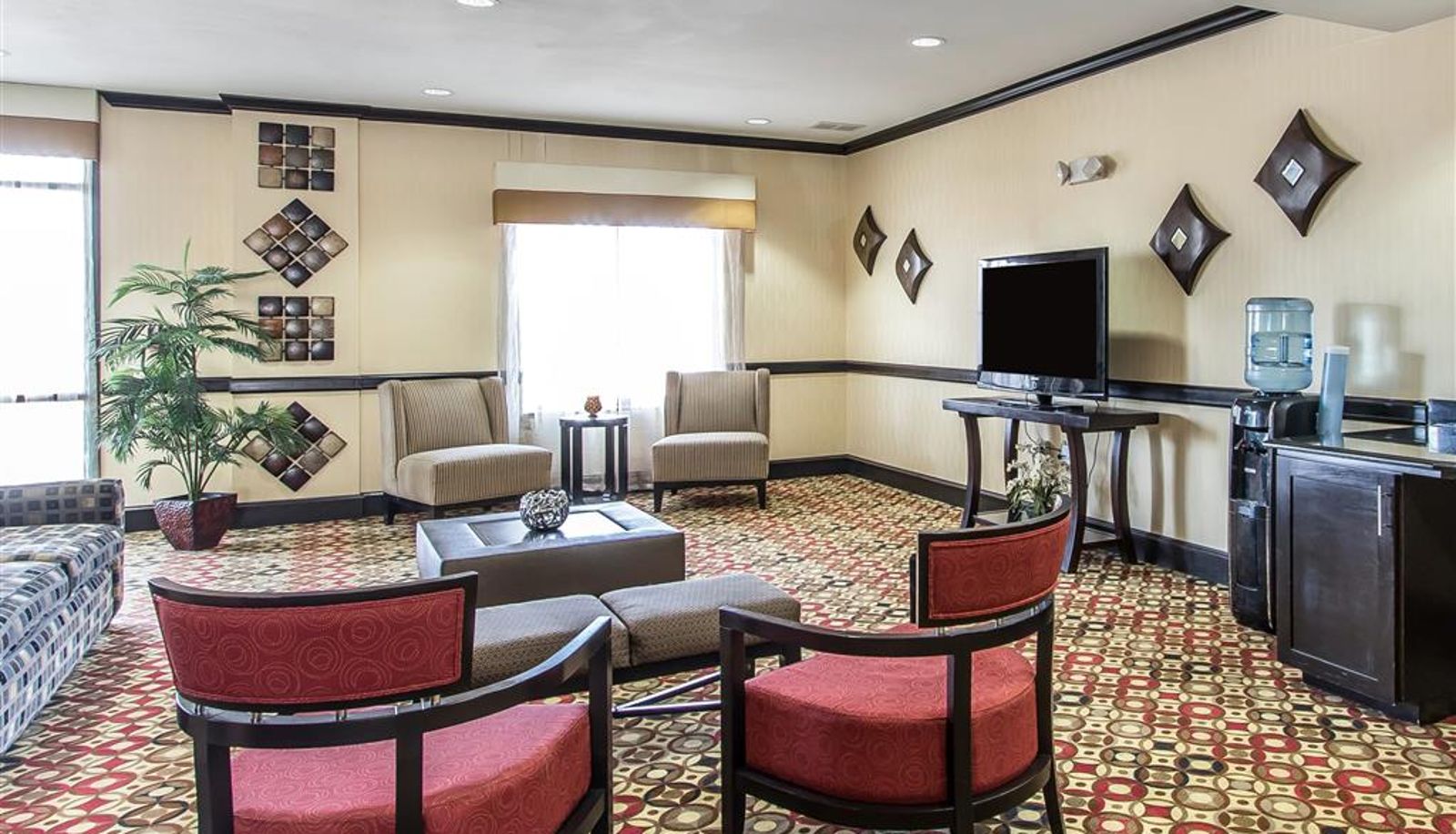 Hall - Comfort Suites Lawton Near Fort Sill