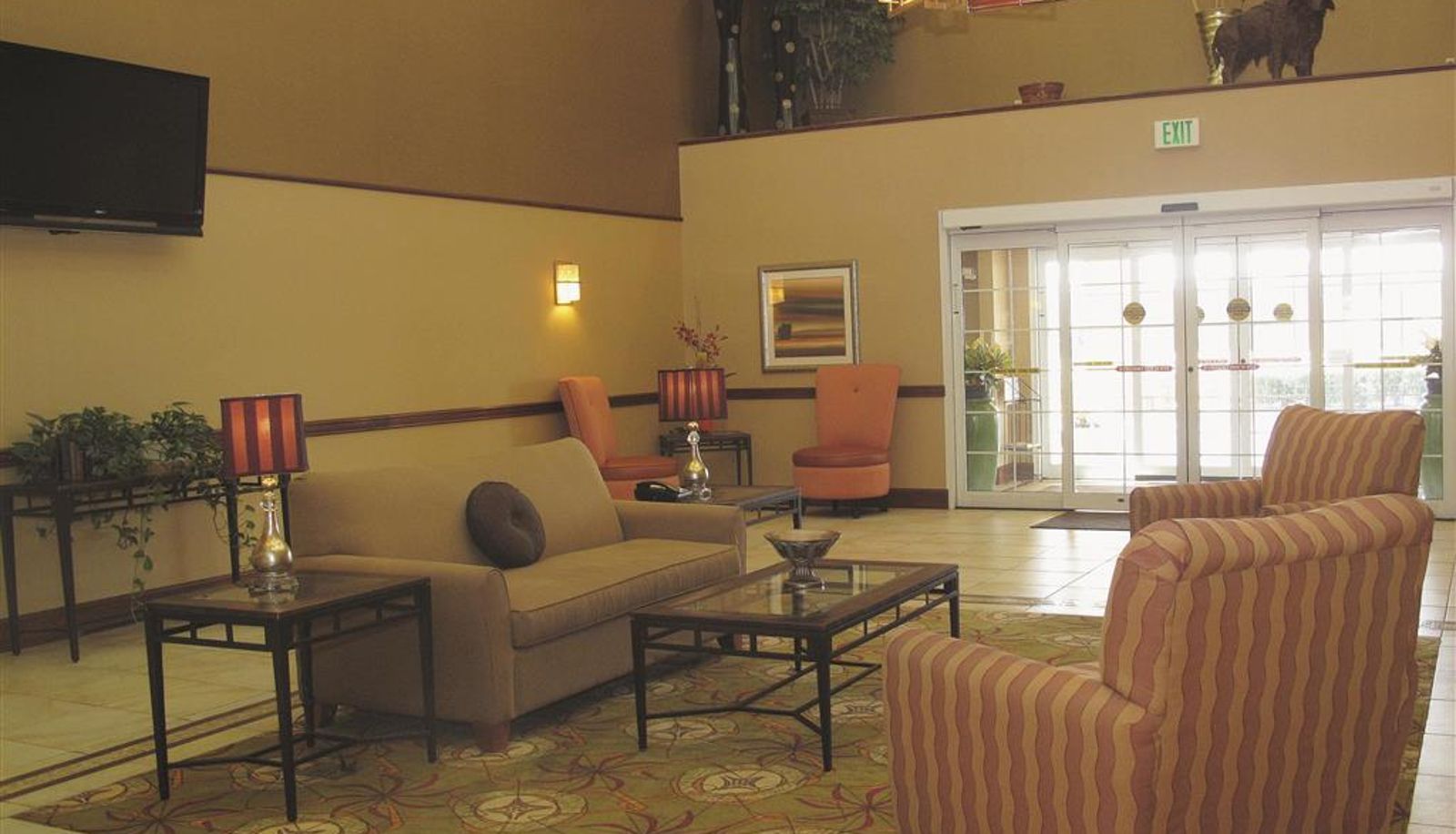 Hall - La Quinta Inn & Suites by Wyndham Lawton / Fort Sill