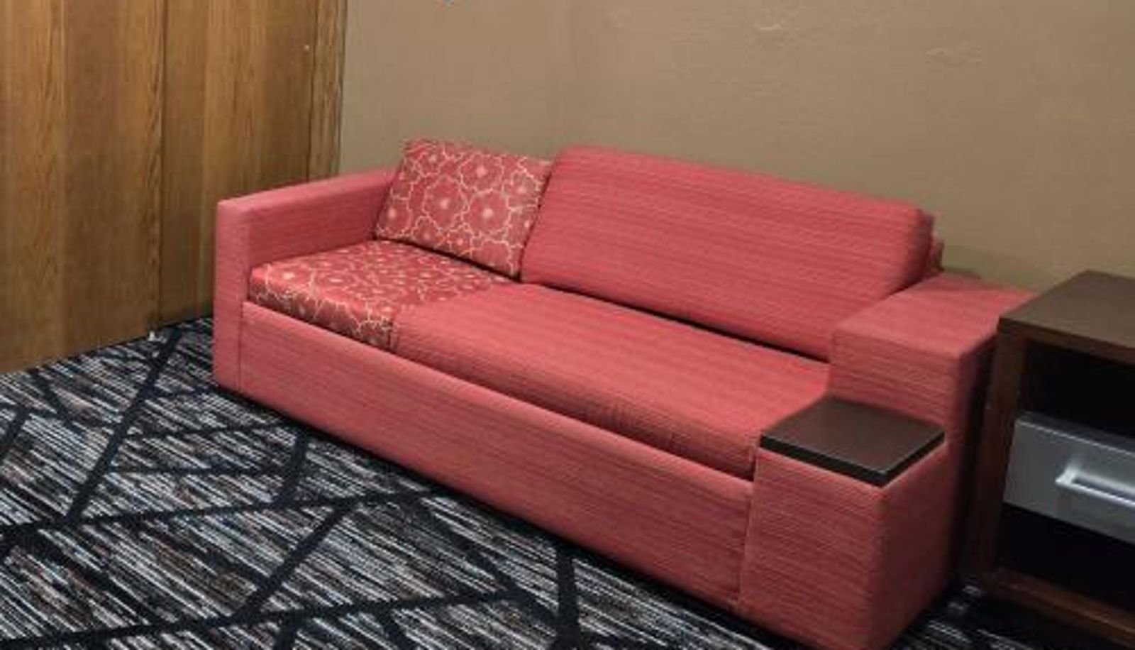 Badezimmer - TownHouse Extended Stay Hotel Downtown