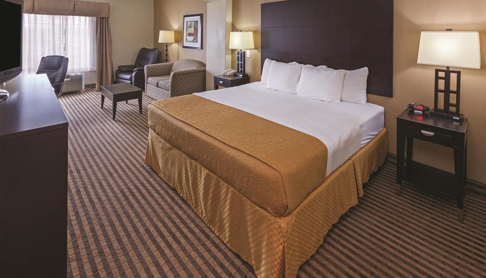 Zimmer - La Quinta Inn & Suites by Wyndham Livingston