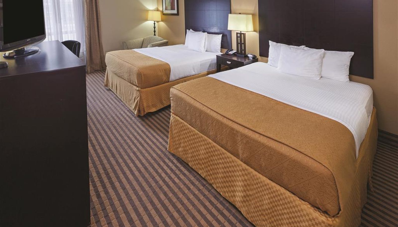Zimmer - La Quinta Inn & Suites by Wyndham Livingston