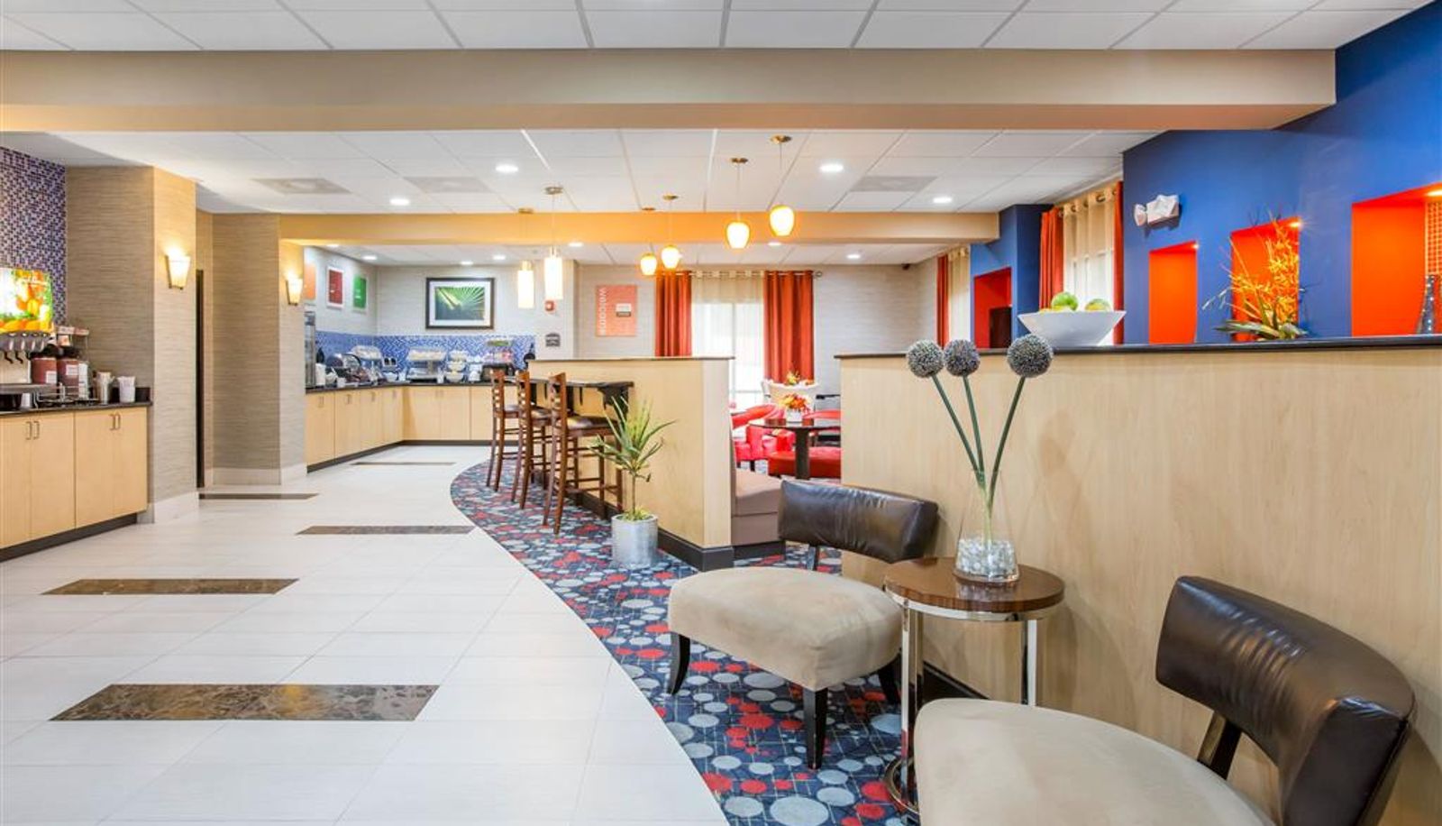 Restaurant - COMFORT SUITES LOCUST GROVE