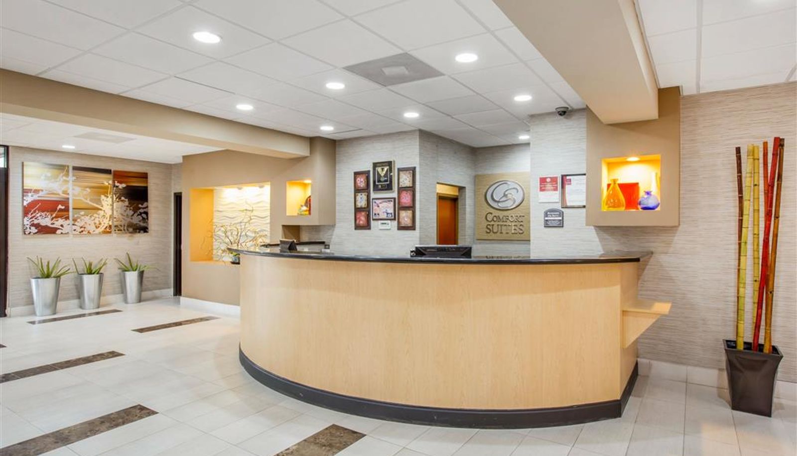 Lobby - COMFORT SUITES LOCUST GROVE