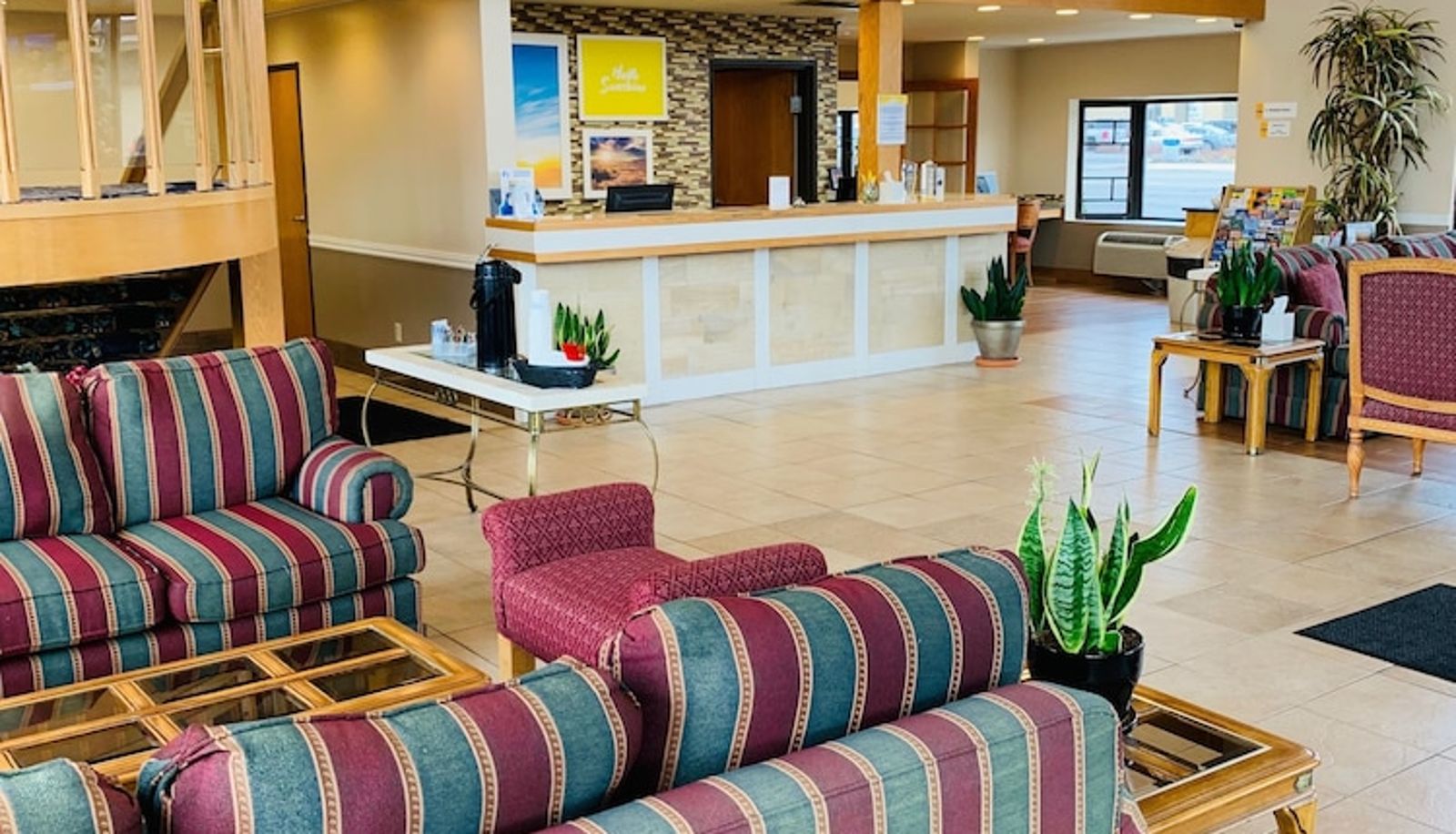 Hall - Days Inn & Suites by Wyndham Logan