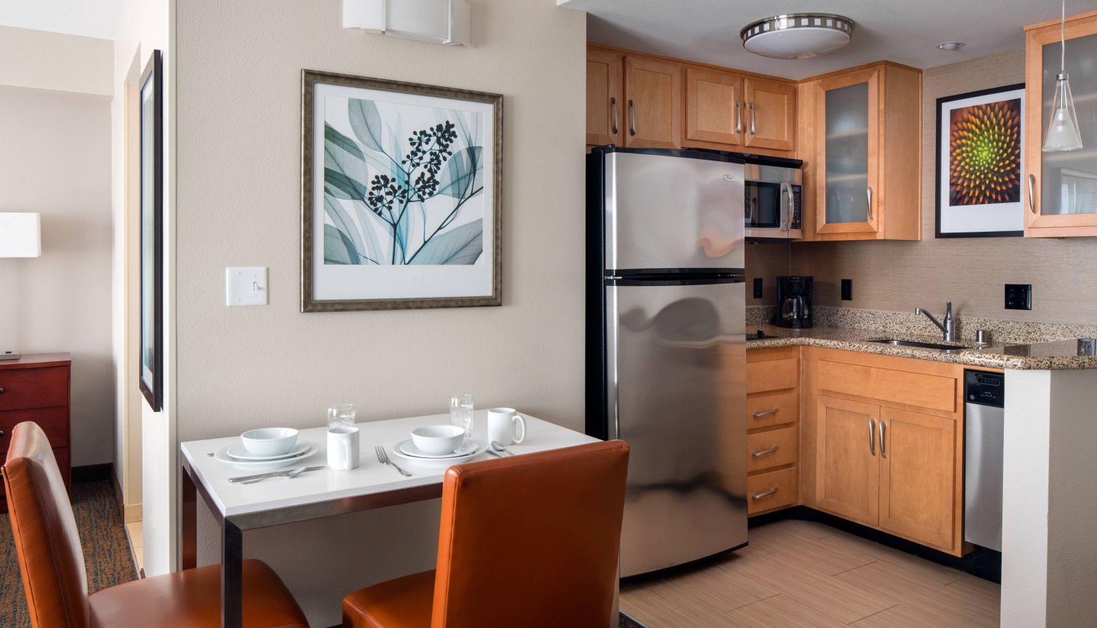 Zimmer - Residence Inn by Marriott Long Beach Downtown