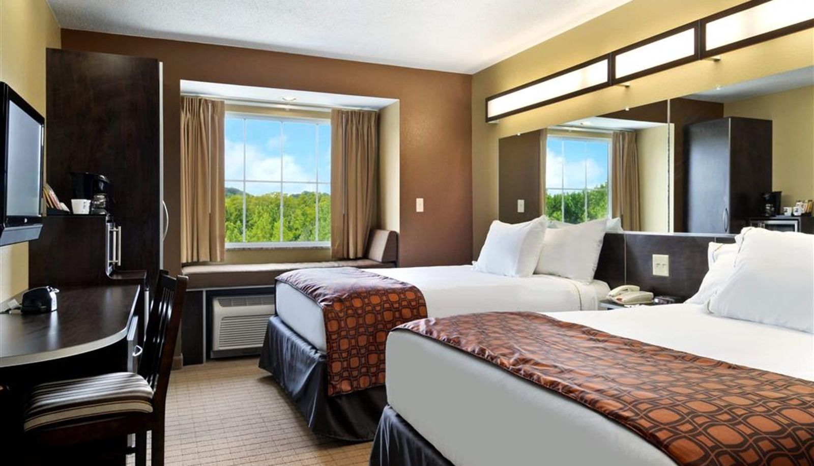 Zimmer - Microtel Inn & Suites by Wyndham Marietta