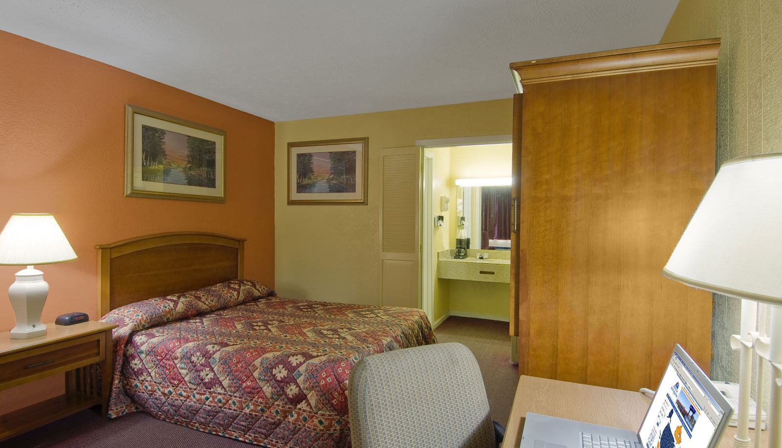 Zimmer - OH Americas Best Value Inn Marion