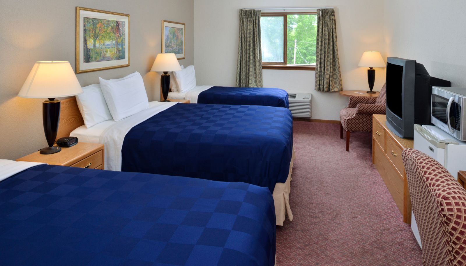 Zimmer - Americas Best Value Inn Marquette