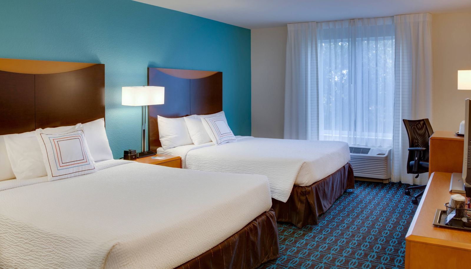 Zimmer - Fairfield by Marriott Inn and Suites Melbourne West-Palm Bay