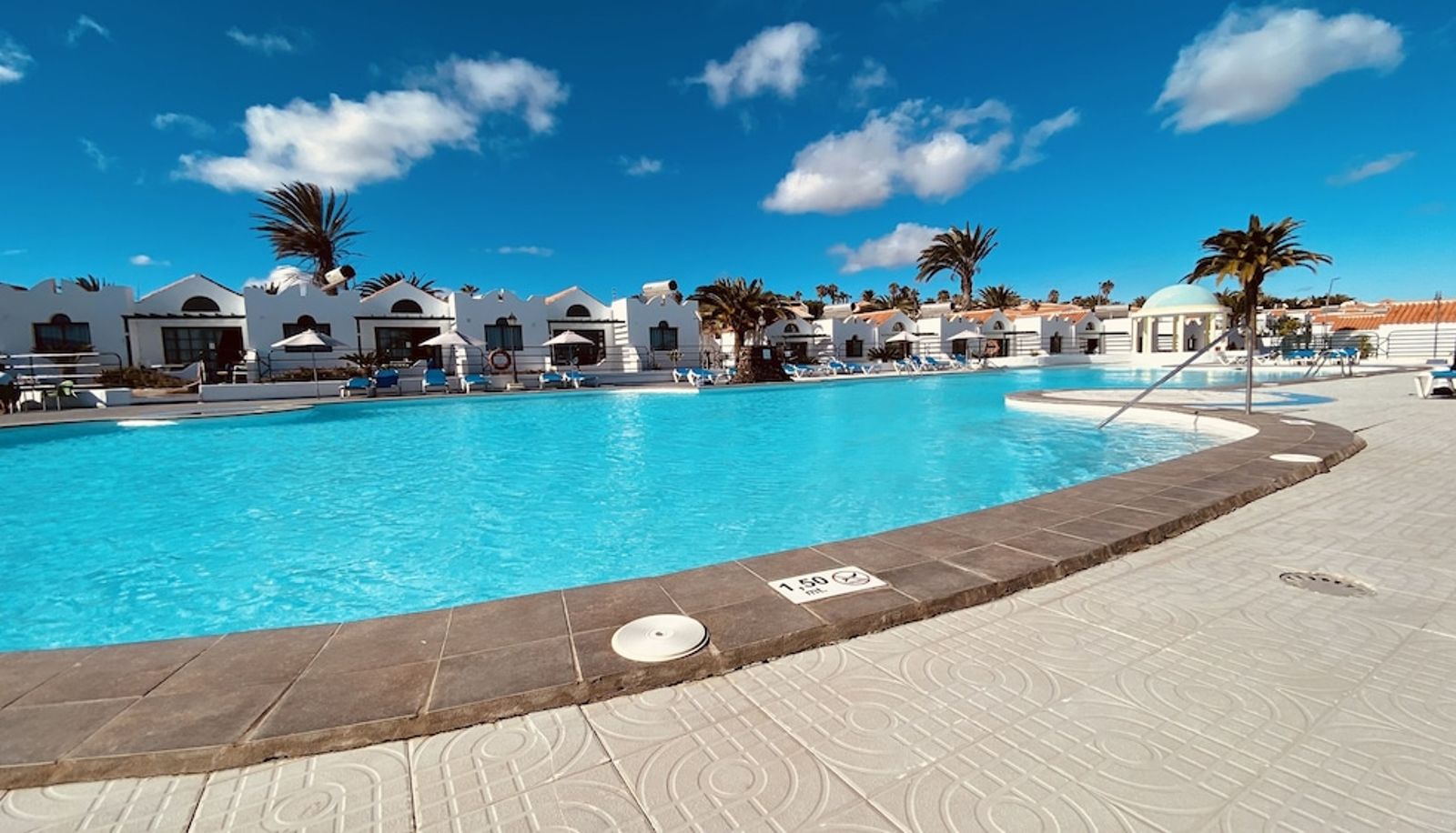 Piscina - Casthotels Fuertesol Bungalows
