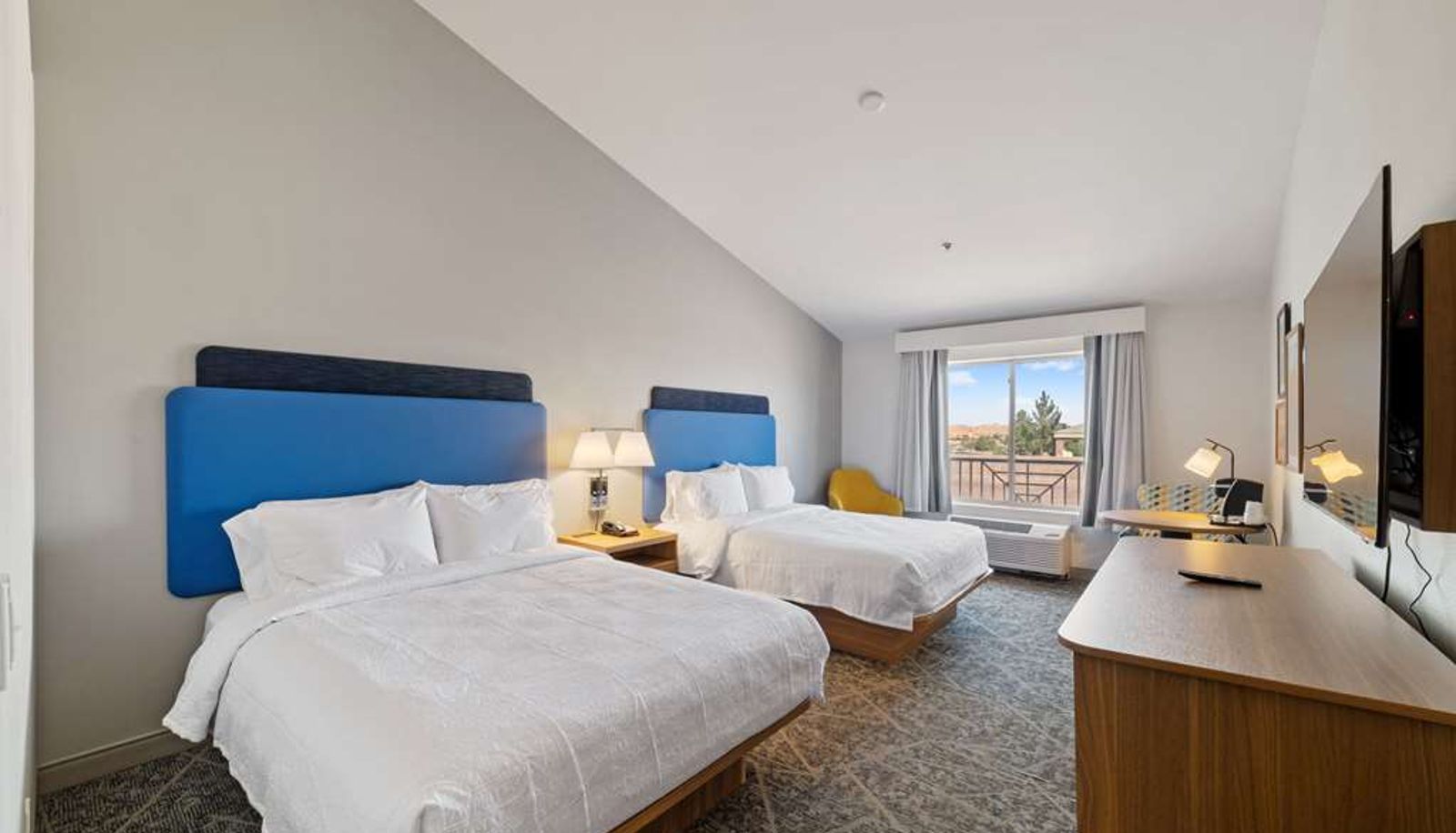 Zimmer - Hampton Inn & Suites by Hilton Mesquite
