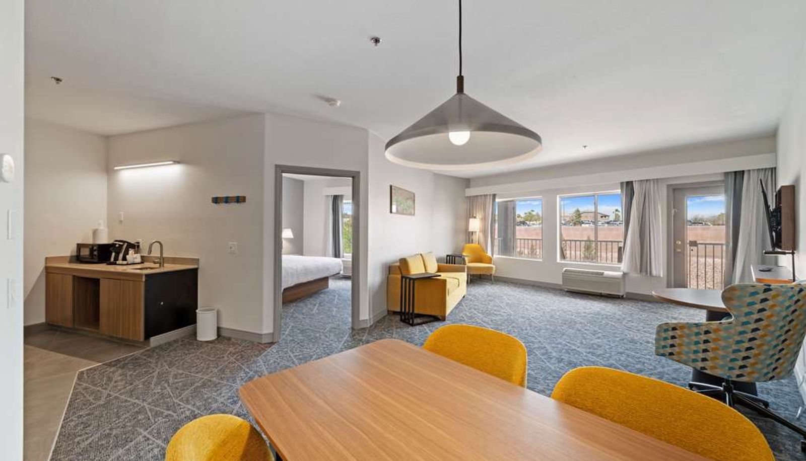 Zimmer - Hampton Inn & Suites by Hilton Mesquite