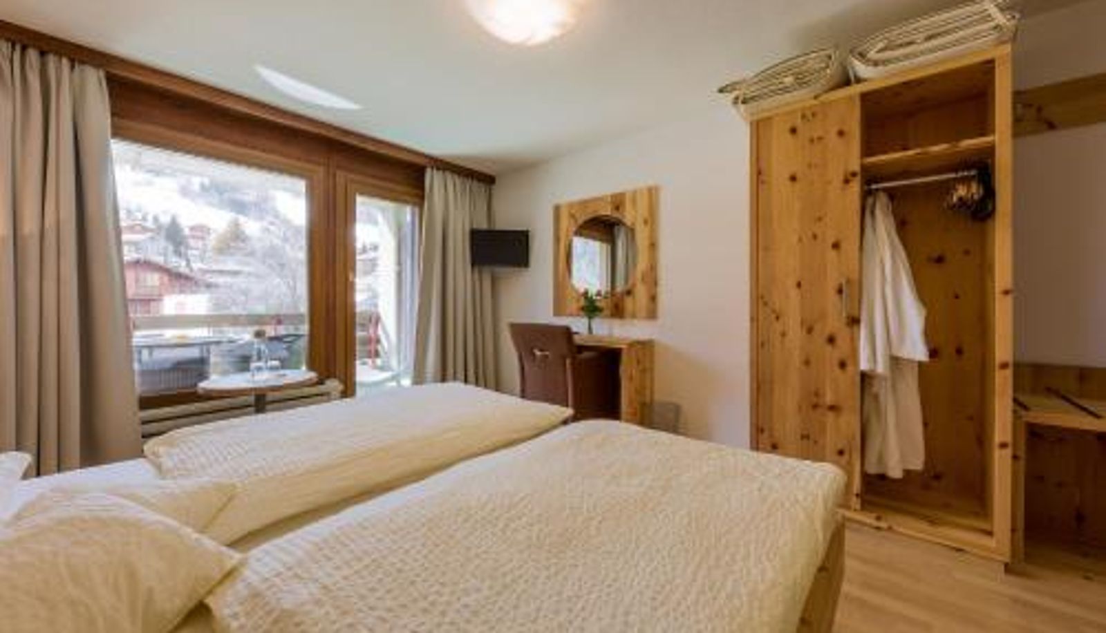 Habitación - Sporthotel Walliserhof Sporthotel