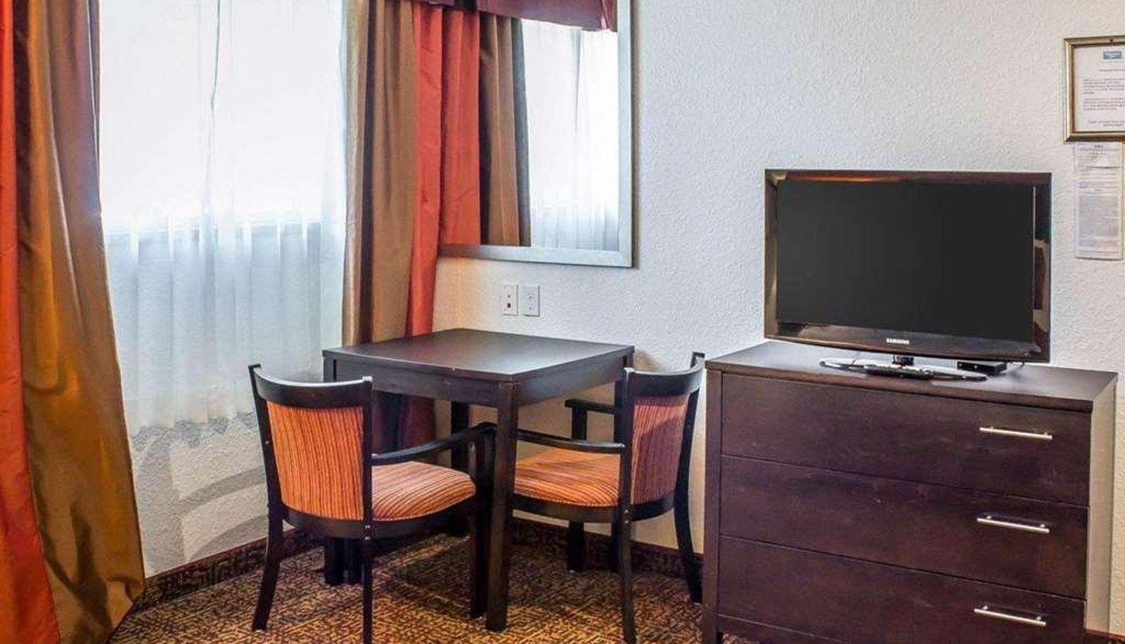 Standard room (double) - Rodeway Inn & Suites near Okoboji Lake