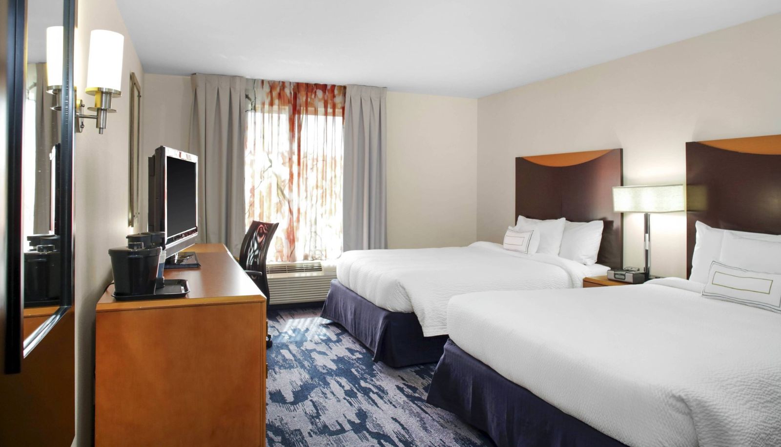 Zimmer - Fairfield Inn and Suites by Marriott Milledgeville