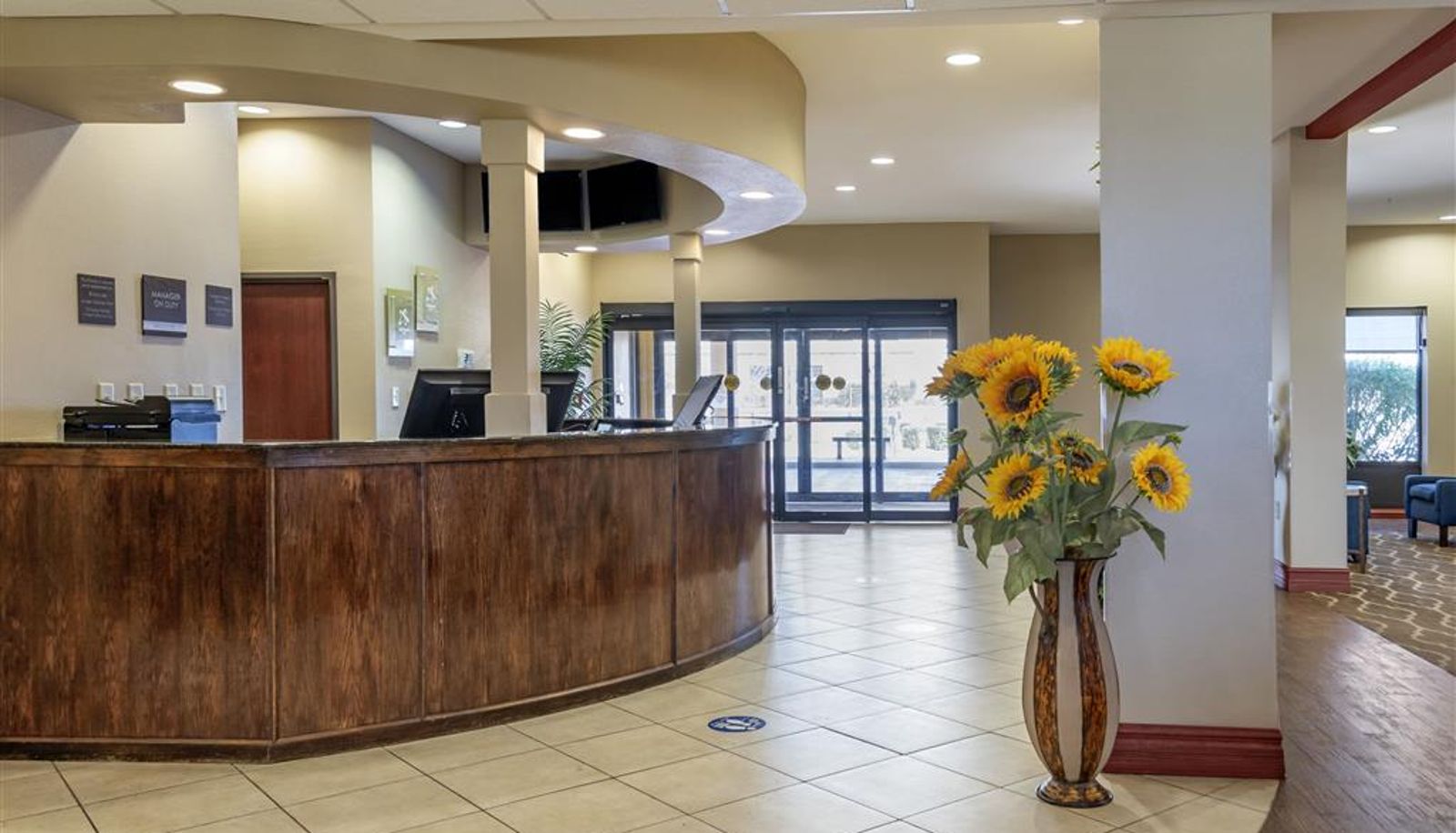 Lobby - Comfort Suites Montgomery South
