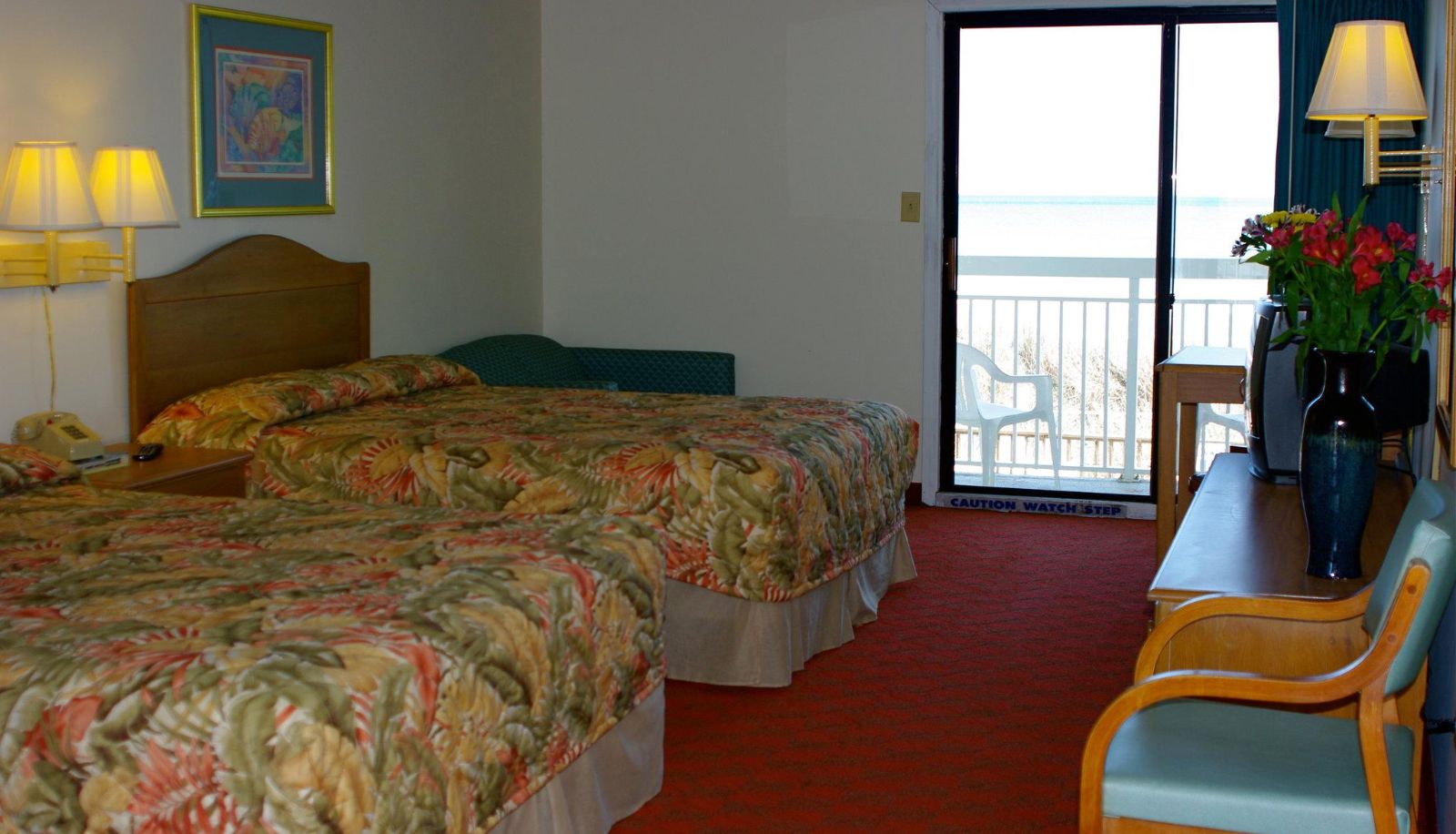 Zimmer - Castaway Beach Inn And Swim Up Bar