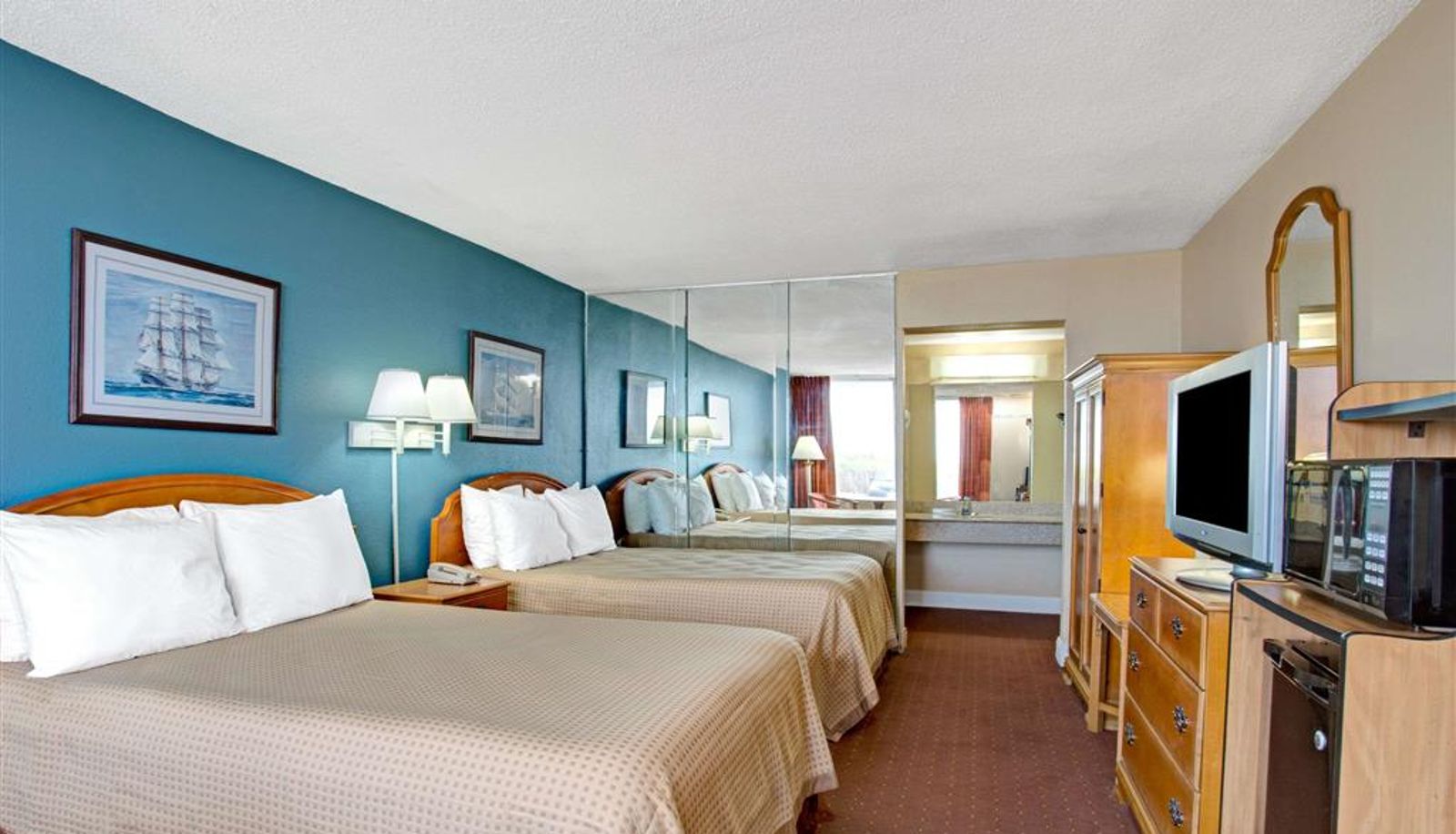 Chambre - Super 8 by Wyndham Norfolk/Chesapeake Bay