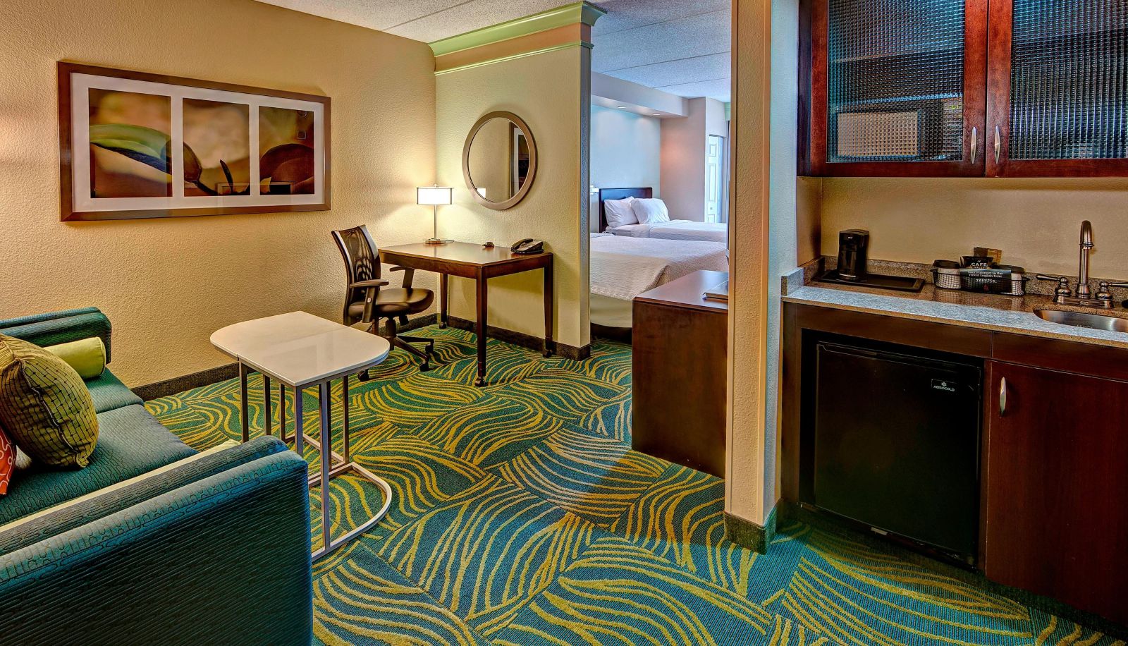 Room - SpringHill Suites by Marriott Norfolk Old Dominion University