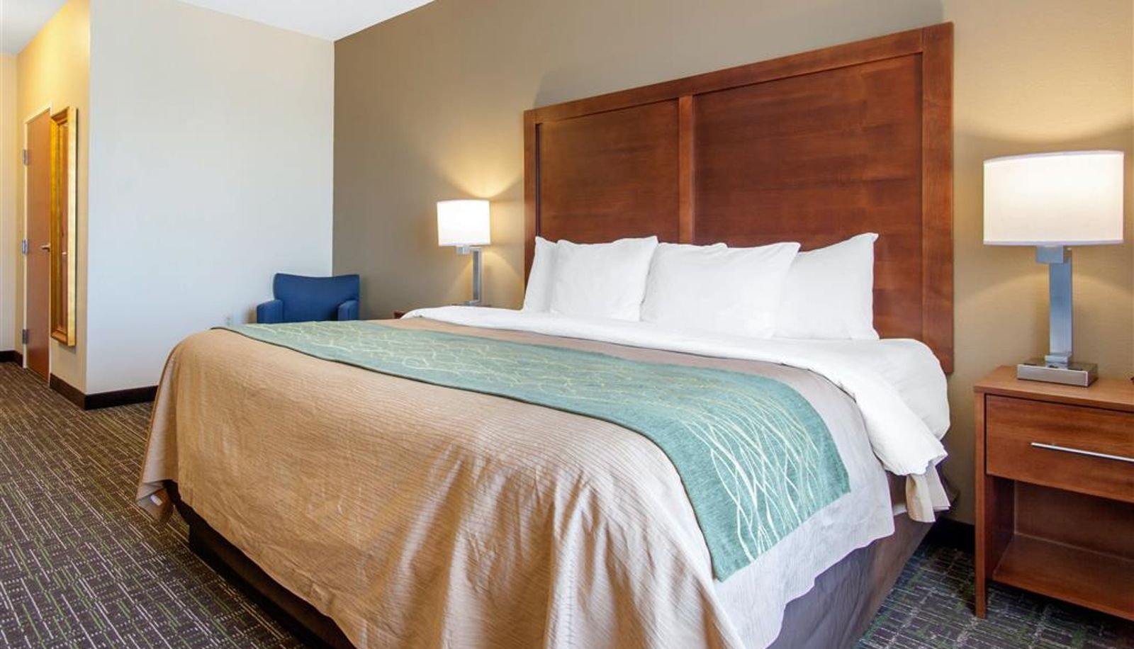 Zimmer - Comfort Inn & Suites Norman near University