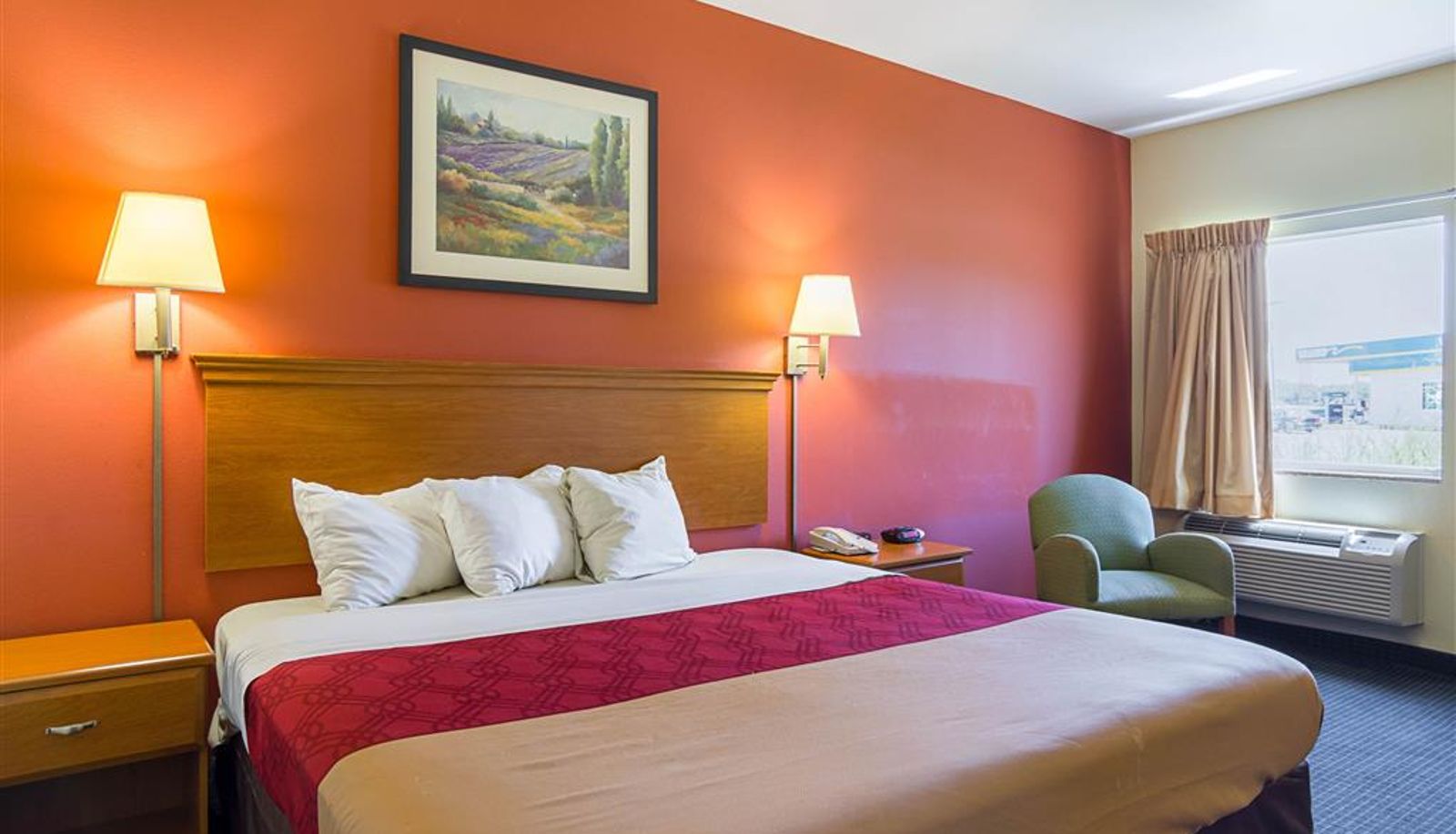 Kamer - Econo Lodge Inn & Suites Pritchard Road North Little Rock