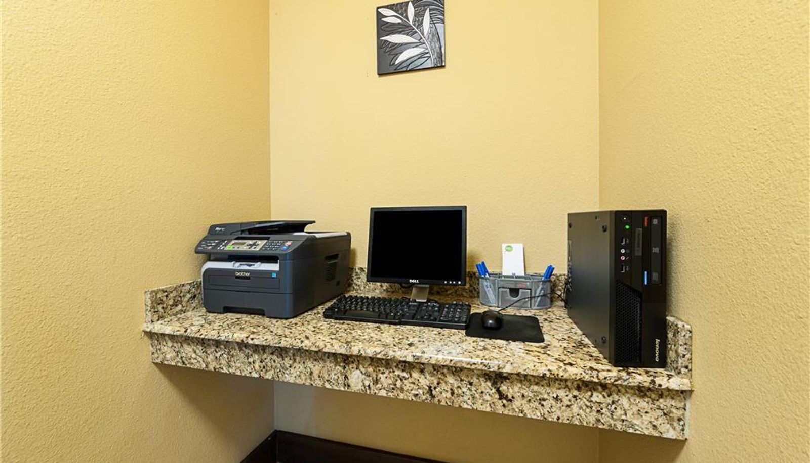 Centro de negocios - Spark by Hilton Opelousas