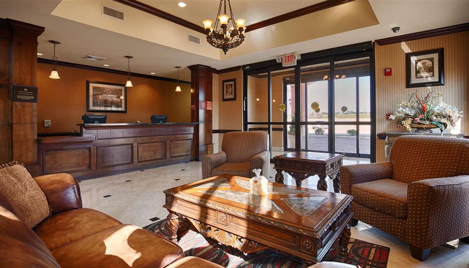Lobby - Best Western Orange Inn & Suites