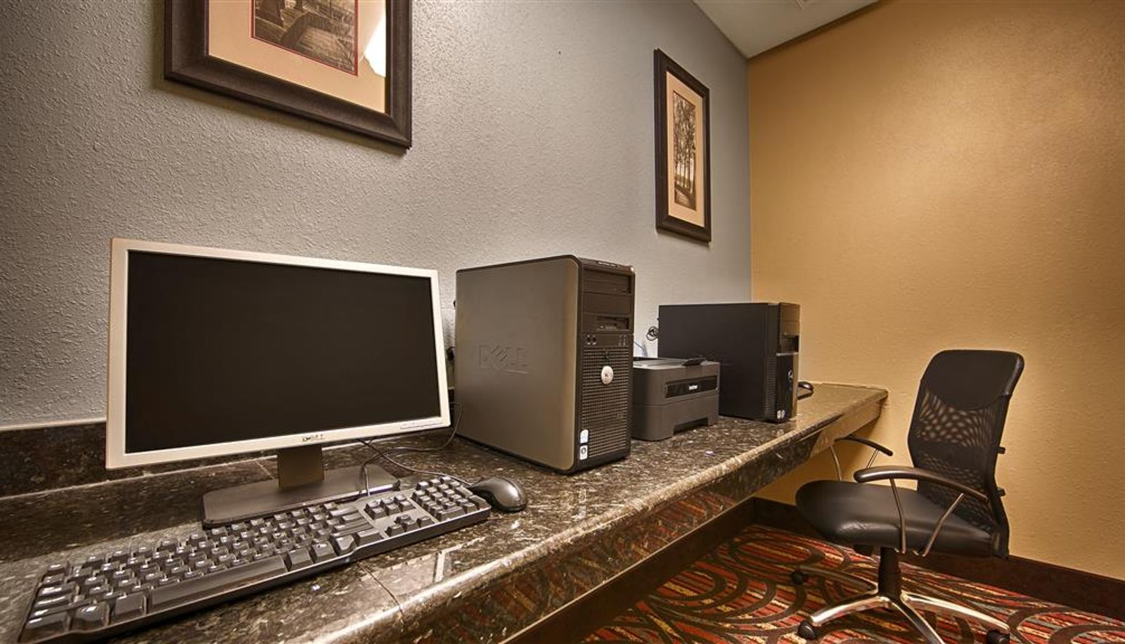 Geschäftszentrum - Best Western Orange Inn & Suites
