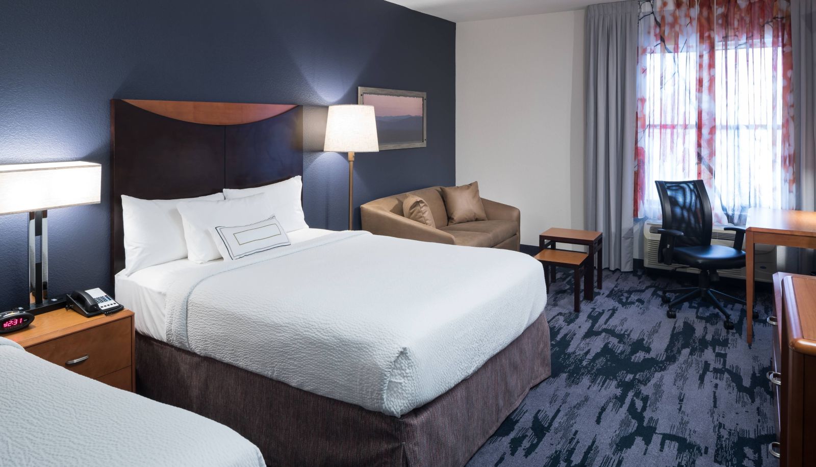 Kamer - Fairfield Inn and Suites by Marriott Orlando at SeaWorld