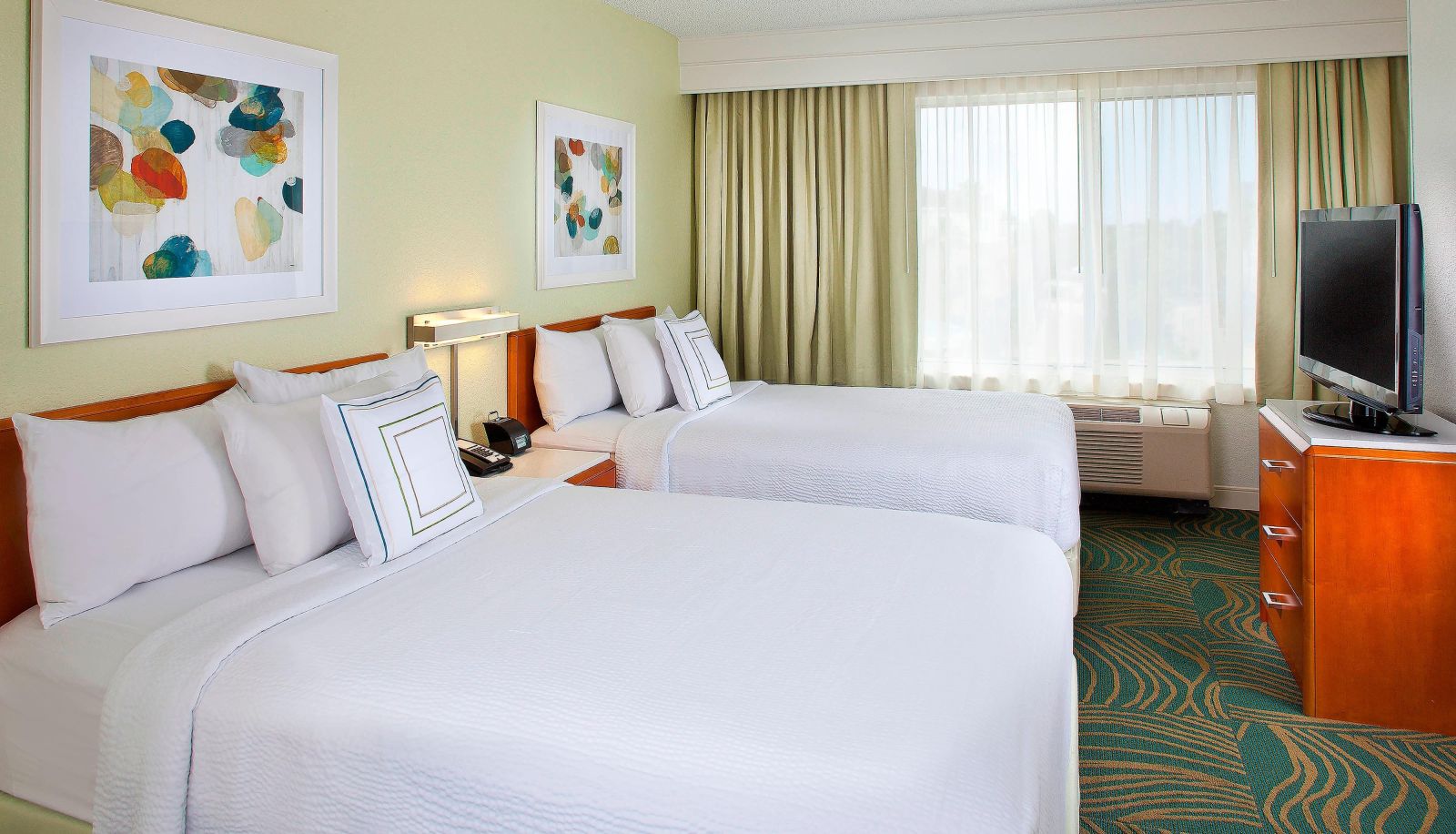 Chambre - SpringHill Suites by Marriott Orl Lake Buena Vista in the Marriott Village
