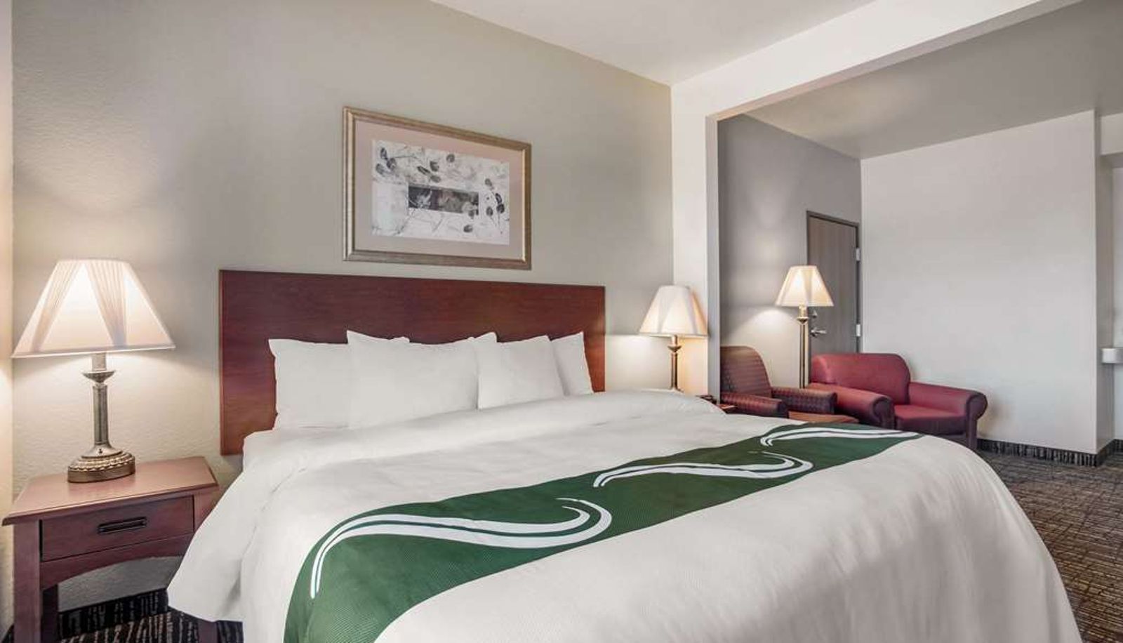 Room - Quality Inn Parsons North