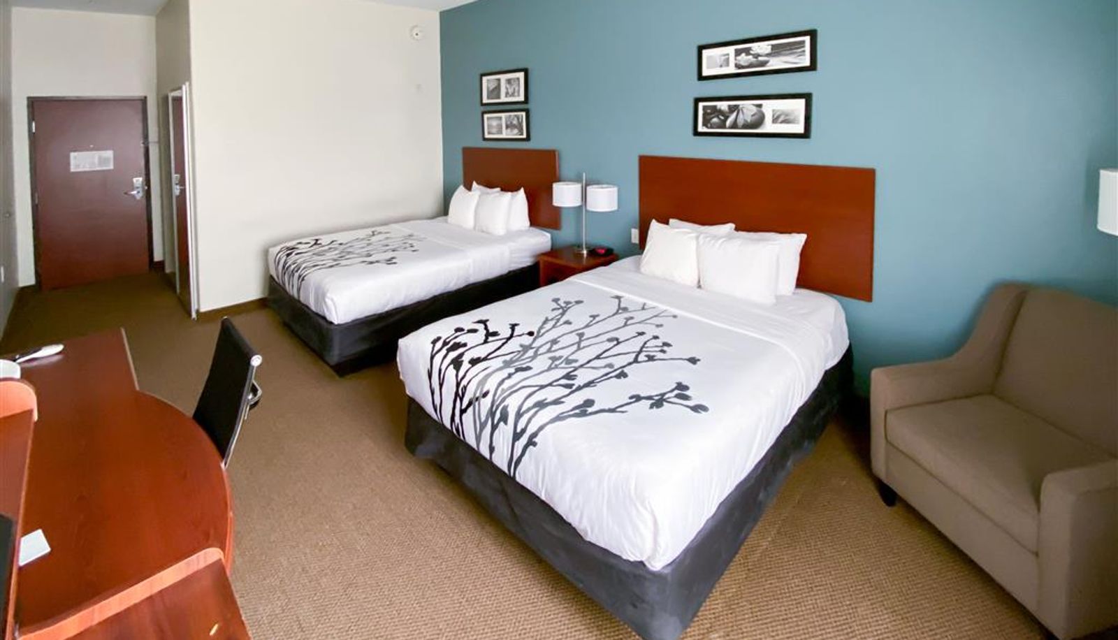 Pokój - Sleep Inn & Suites Pearland - Houston South