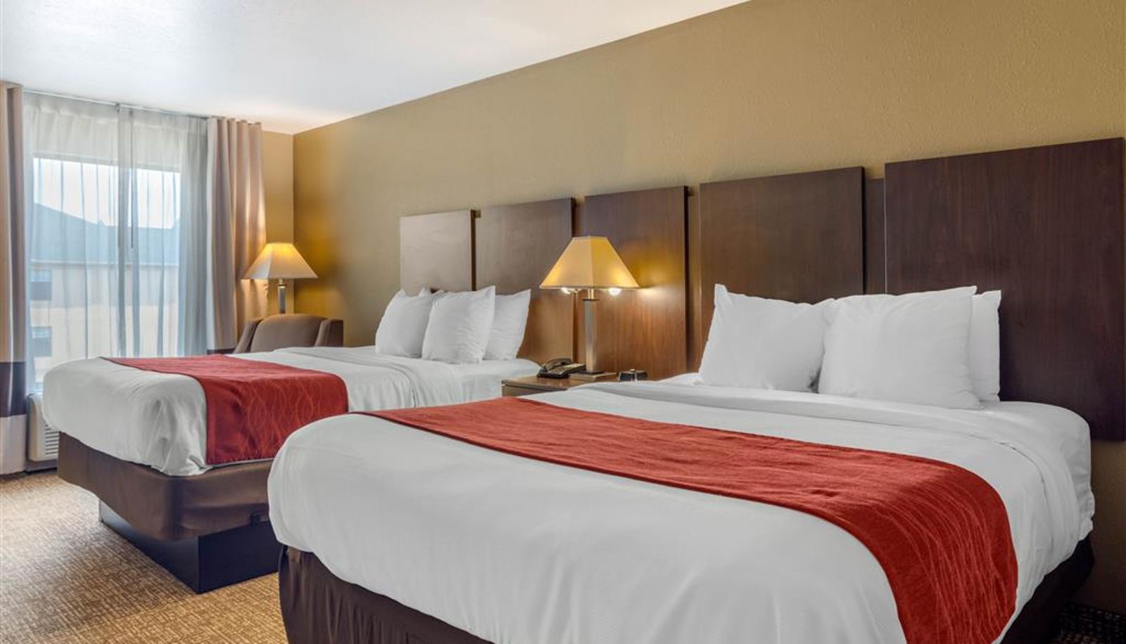 Zimmer - Comfort Inn & Suites Perry National Fairgrounds Area