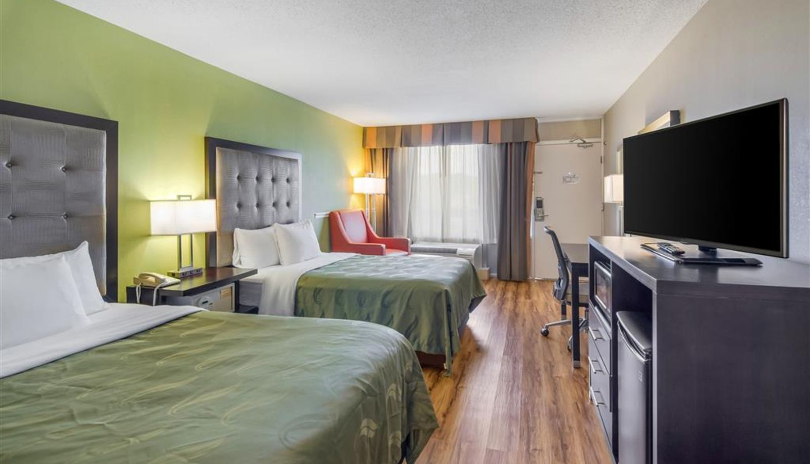 Zimmer - Quality Inn Roanoke Airport