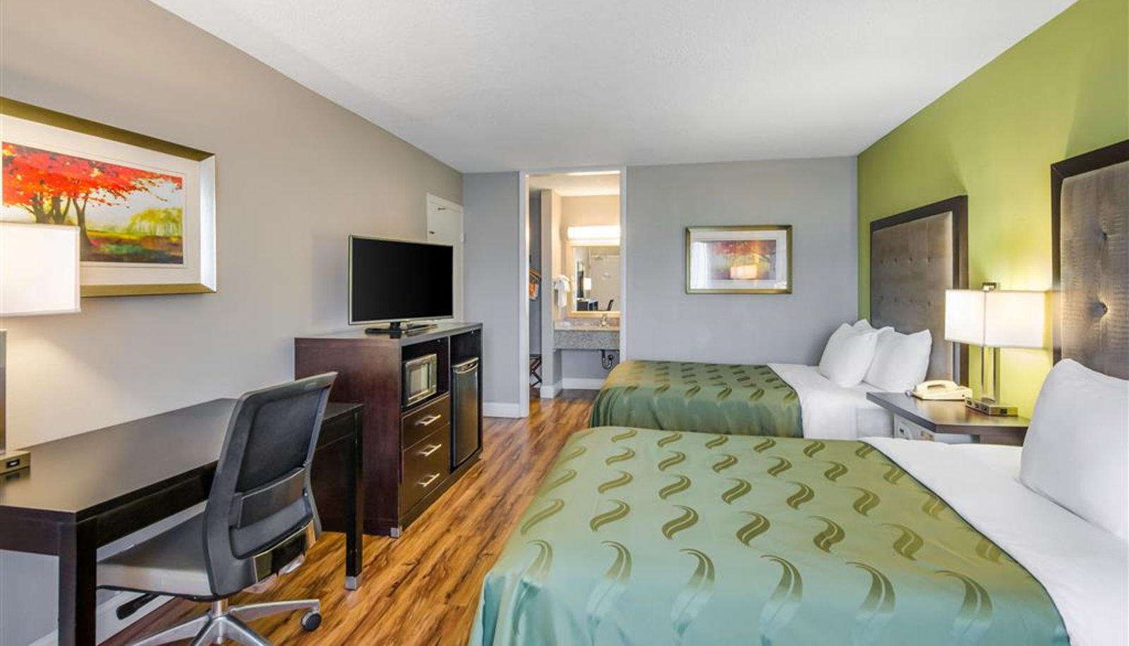 Zimmer - Quality Inn Roanoke Airport
