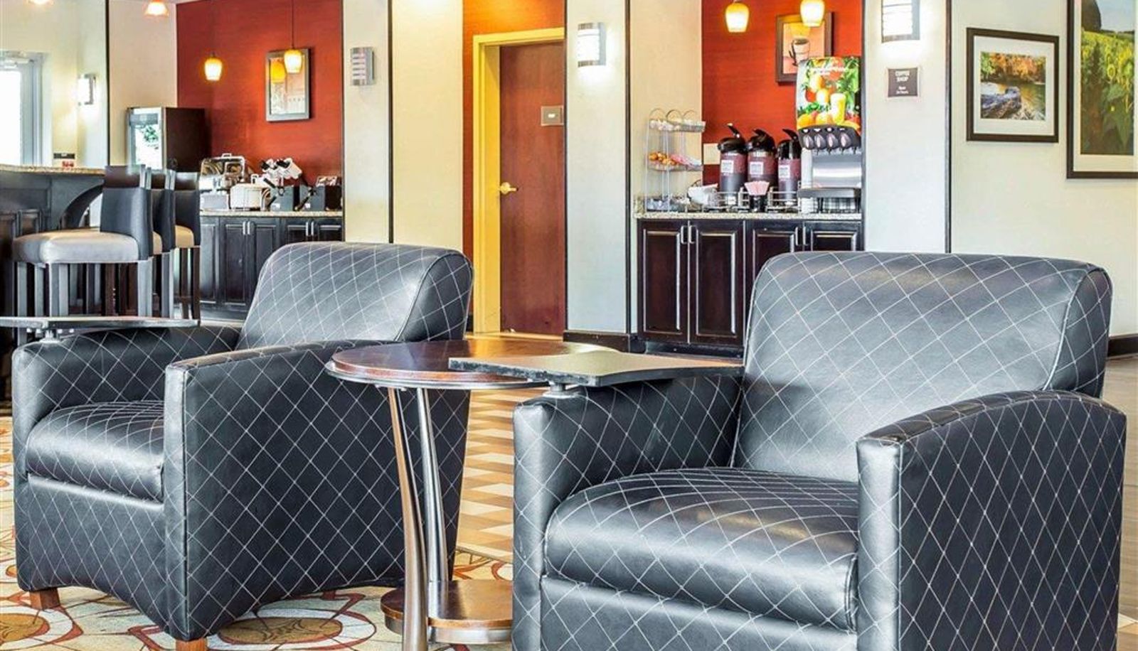 Hall - Comfort Suites Rock Hill Manchester Meadows Area