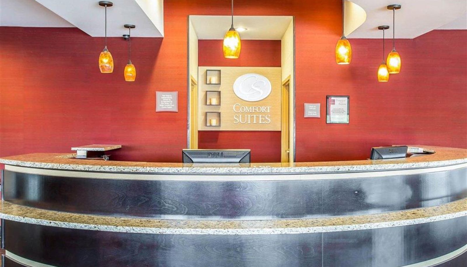 Lobby - Comfort Suites Rock Hill Manchester Meadows Area